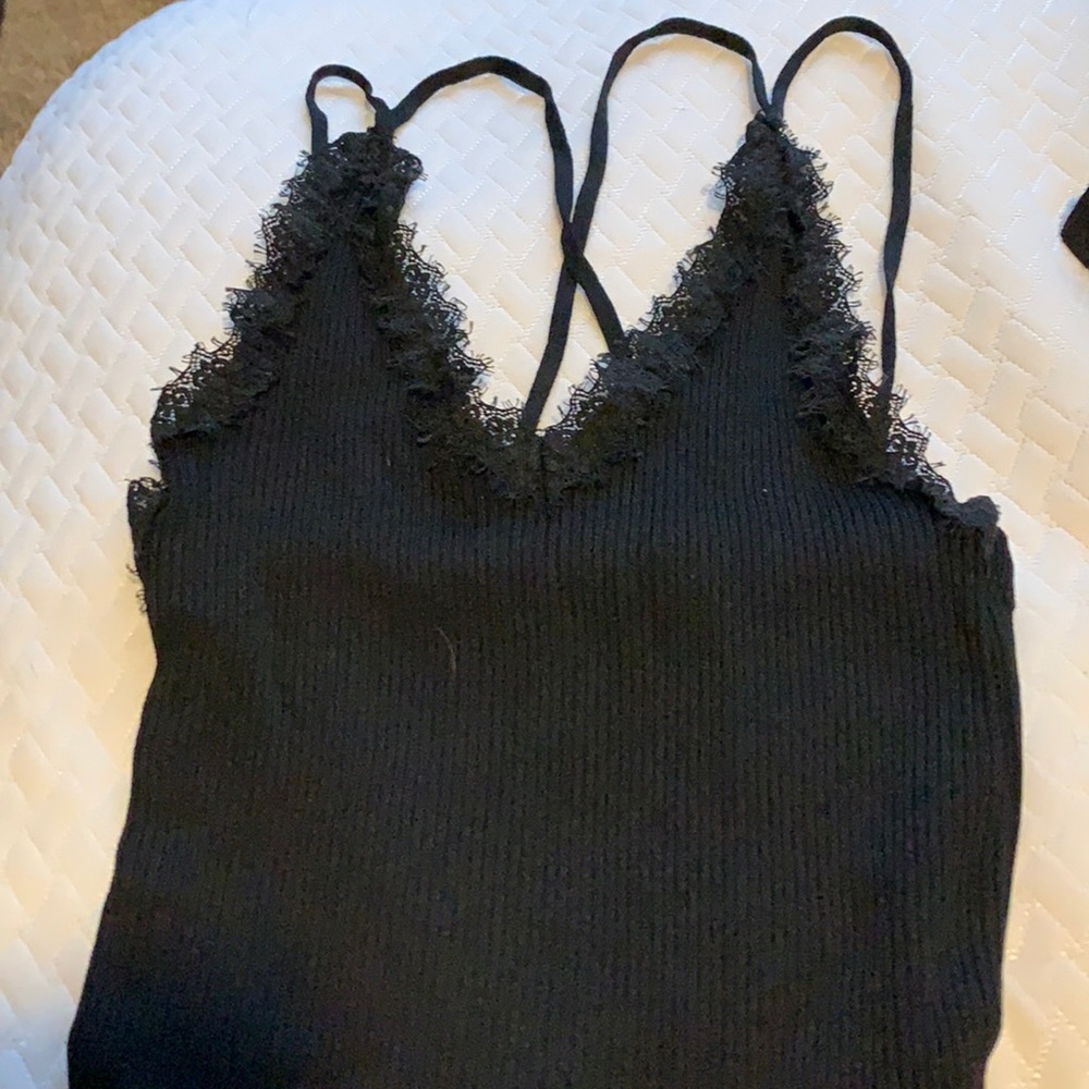 Black Tank Top